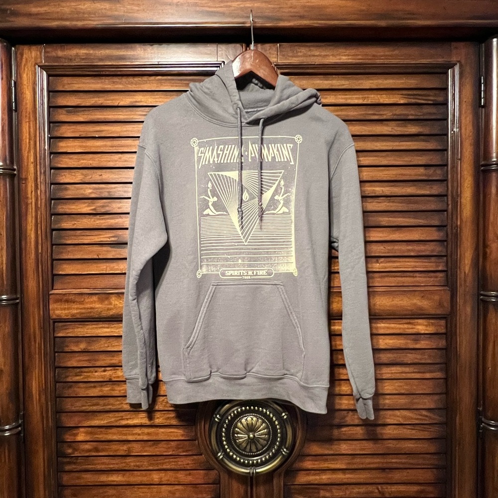 Smashing Pumpkins Spirits of Fire Tour 2022 Hooded Sweatshirt Size Mens Small‎